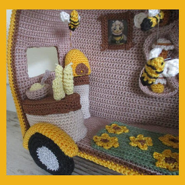 Busy Bee/ Fleissige Biene