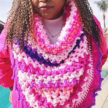 The Milkshake Mega Scarf