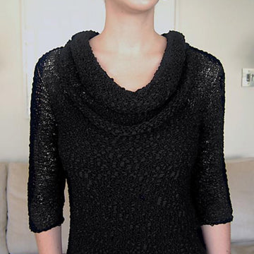 Little Black Dress to Knit