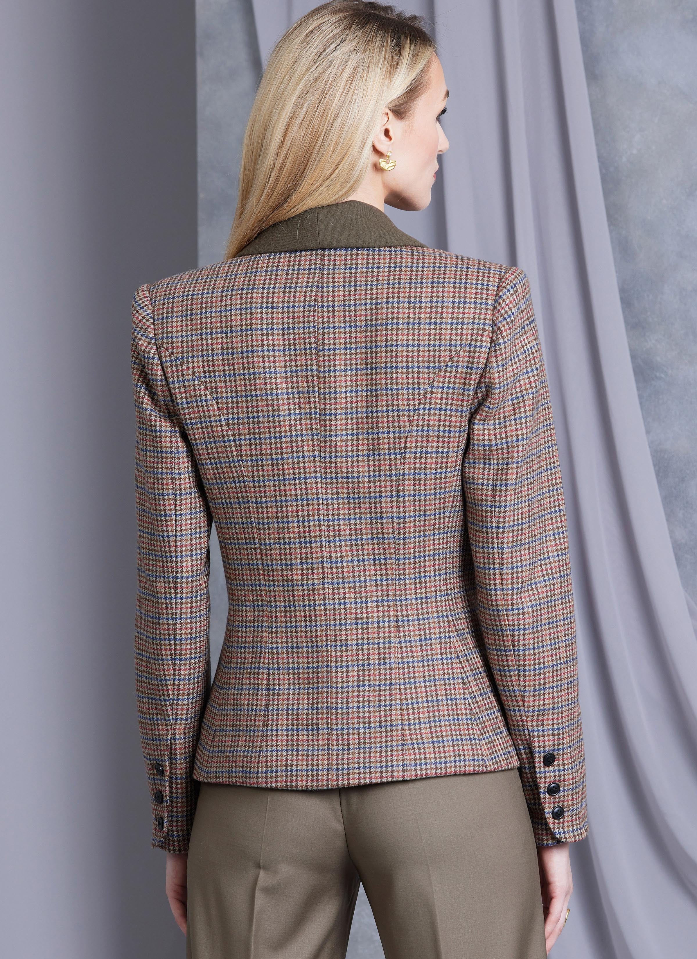 Vogue Sewing Misses' Jacket V1972 - Sewing Pattern