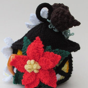 Christmas Lantern Tea Cosy Knitting Pattern