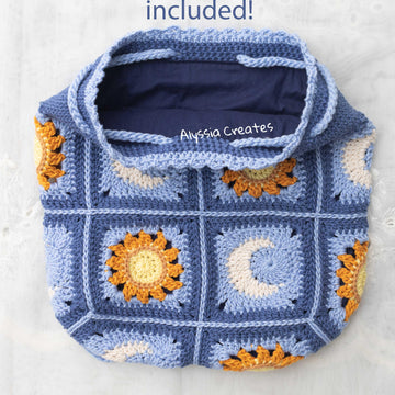 Sun and Moon Backpack