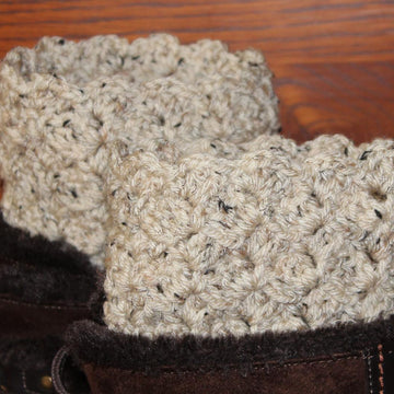Queen's Lace Boot Cuffs