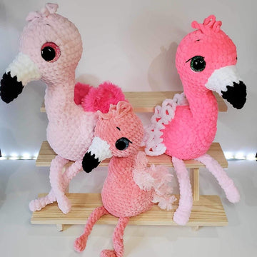 Flamingo plush toy