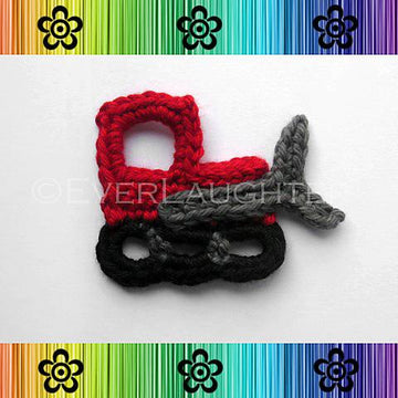 Bulldozer Applique