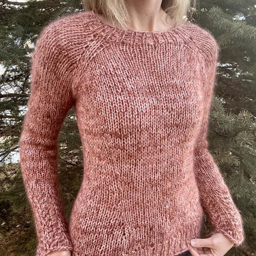 Cocoa Floret Raglan