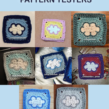 Cloud Granny Square