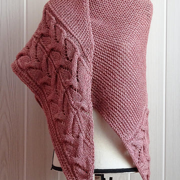 Alba shawl