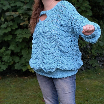 Oversize Sweater "Cloud"
