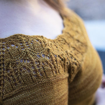Linden Honey Pullover