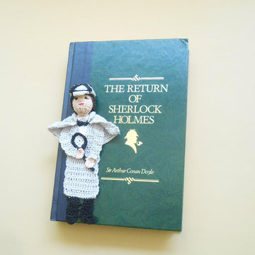 Sherlock Holmes bookmark