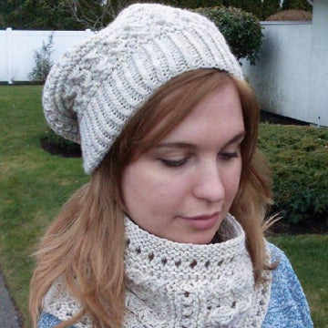 Beach Peas Cowl