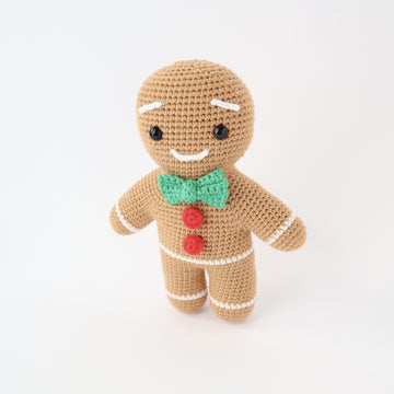 Gingerbread Man Amigurumi