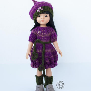 Outfit №2 for 13-14 inch or similar sized dolls