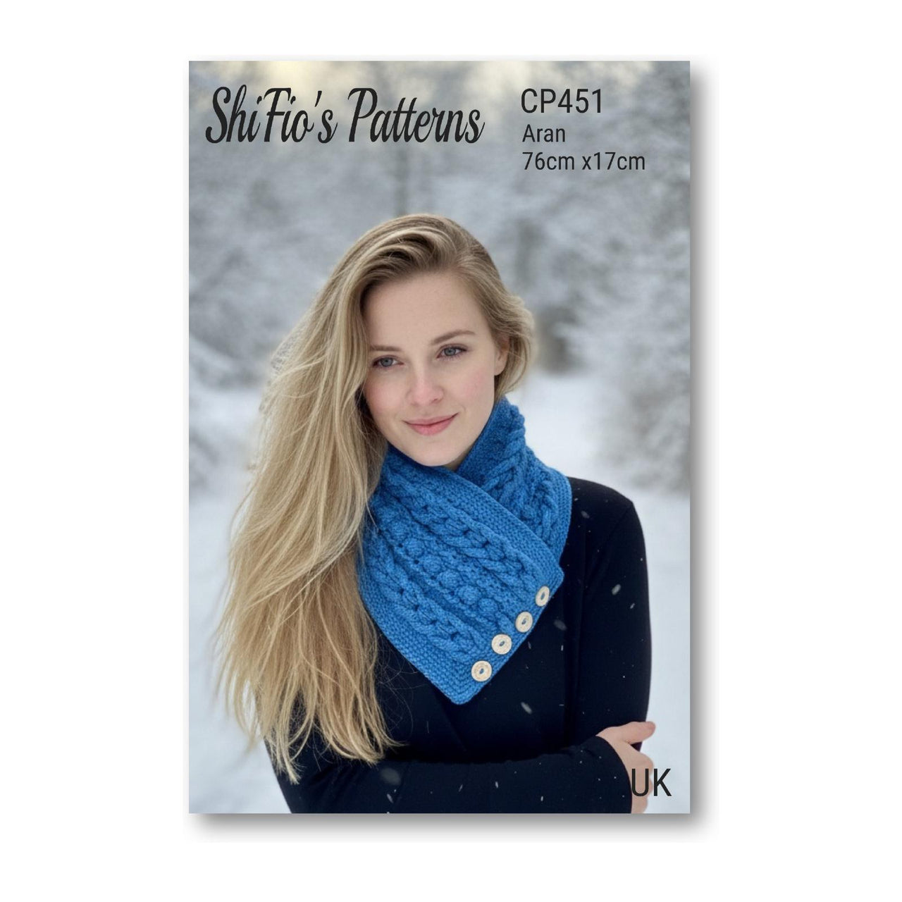 Magnificent Loops Neck Scarf Crochet Pattern #451