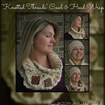 "Knotted Threads" Head Wrap