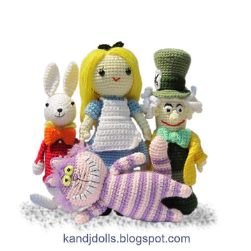 Mad Hatter - Amigurumi crochet pattern