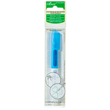 Clover Blue Chacopen With Eraser