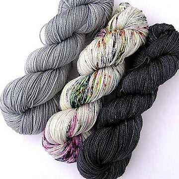 Hale-Bopp Shawl