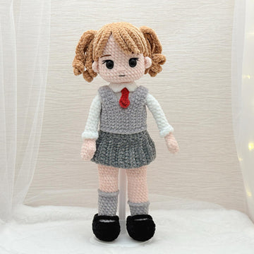 Back To School Rag Doll