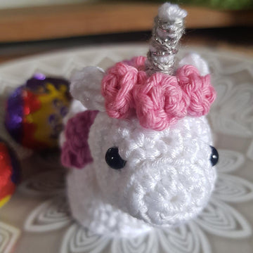 Ellie Unicorn Creme Egg Basket