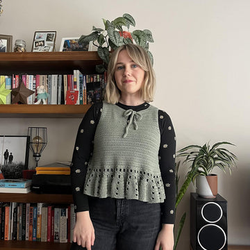 Tie-Front Top