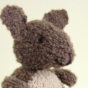 Kangaroo Knit Joey & Mum