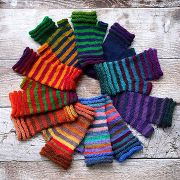 Coziness Fingerless Mitts
