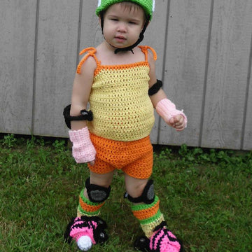 Roller Derby Girl Photo Prop Outfit