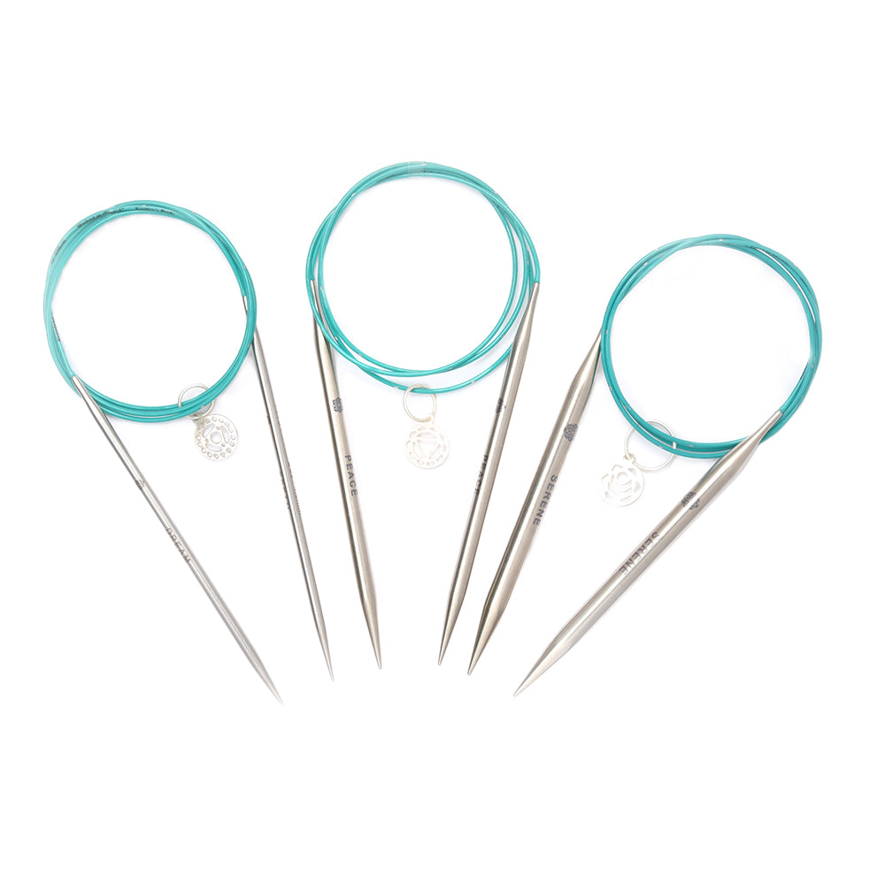 Knitter's Pride The Mindful Collection Fixed Circular Needles 100cm (40")