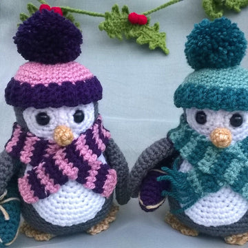 Penguins with Parcels