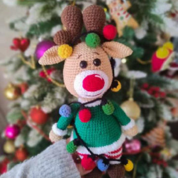 Christmas Deer