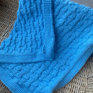 Tumbling Brick Blanket