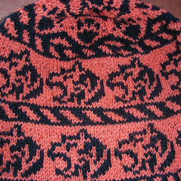 Tiger beanie