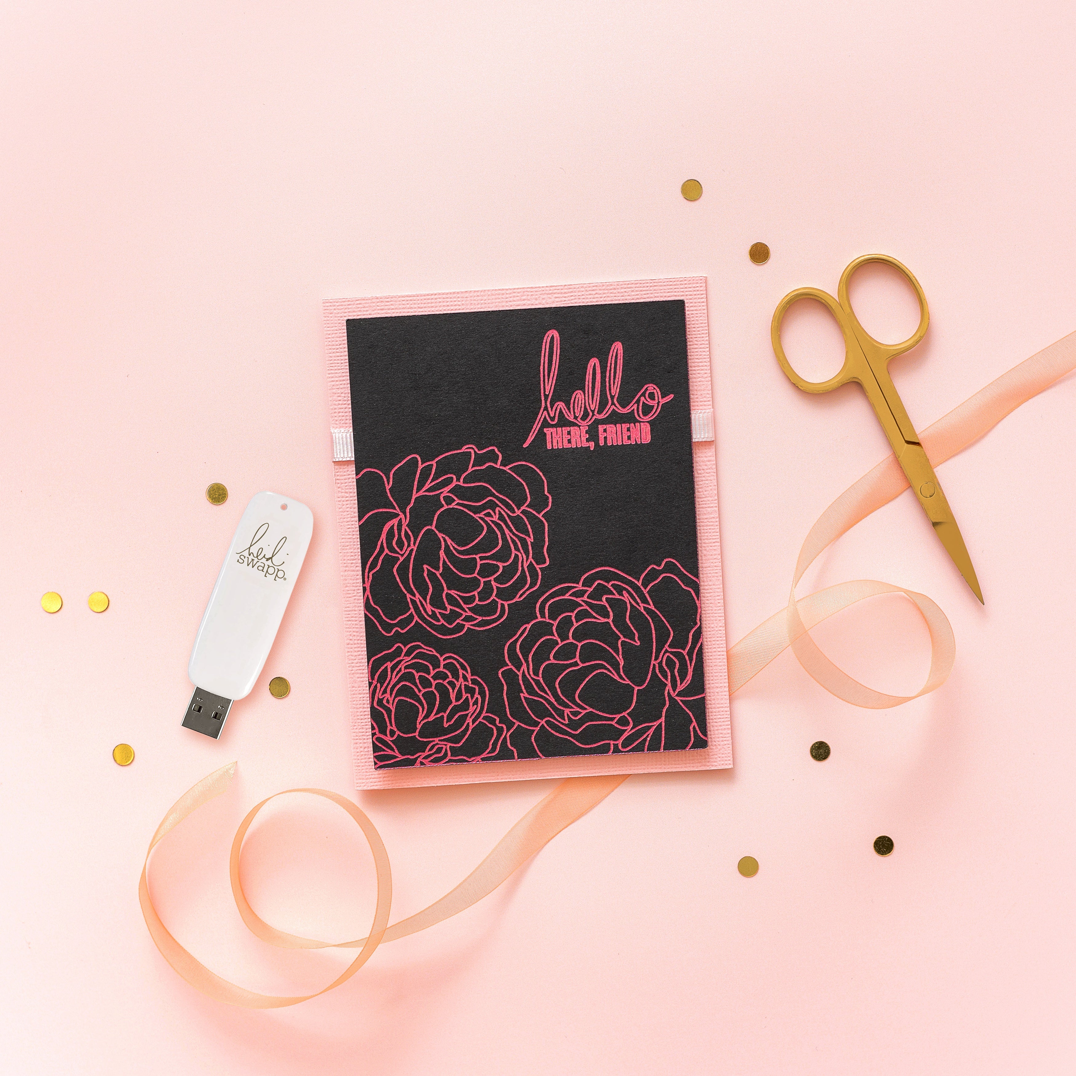 We R Memory Keepers Foil Quill USB Artwork Drive - Heidi Swapp