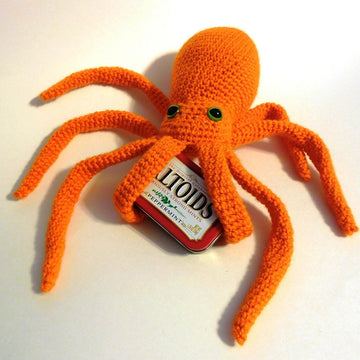 Realistic Octopus Amigurumi/Plush Toy