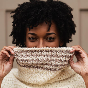 Hot Cocoa Poncho