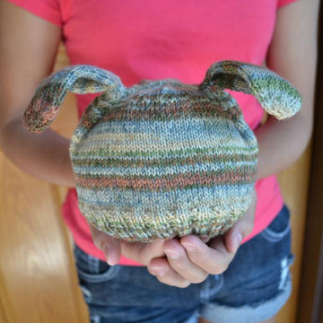 Opal Sock Yarn Bunny