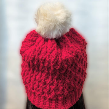 Monroe Twist Beanie