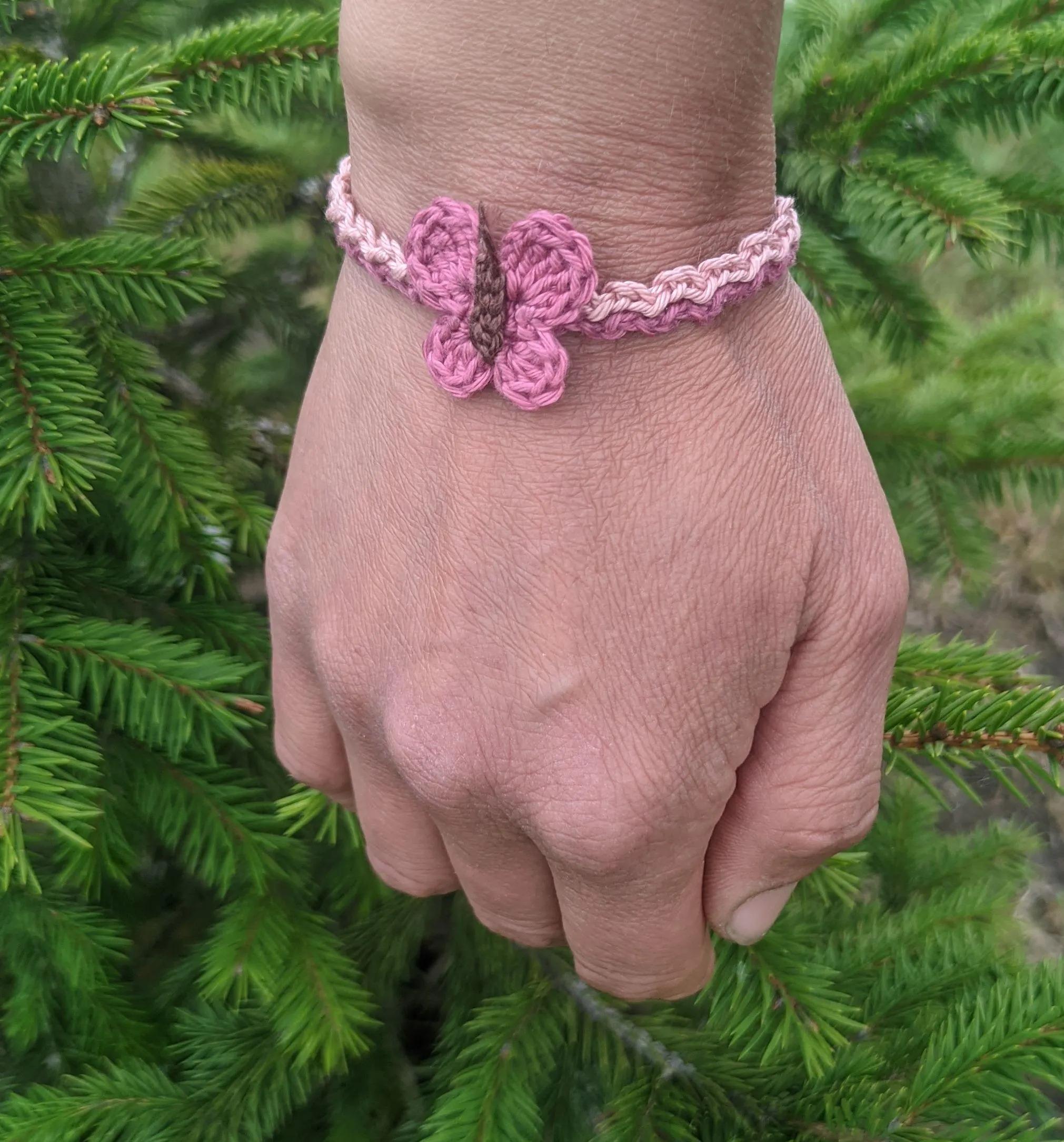 Bracelet Butterfly English-US