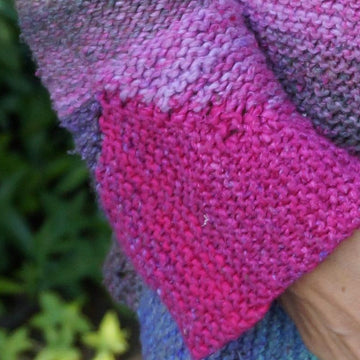 Multidirectional Sweater