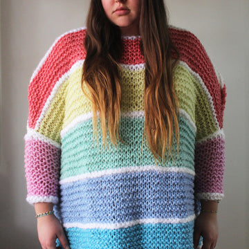 Knitted Candy Jumper