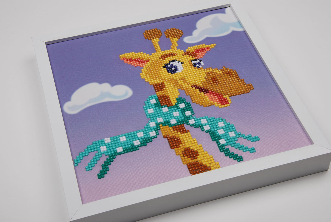 Vervaco Diamond Painting Kit Giraffe Diamond Painting Kit