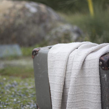 Square Block Baby Blanket - Baby Cakes