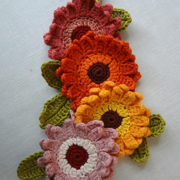 Gerbera Necklace