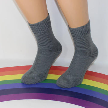 Mens Simple Socks Circular