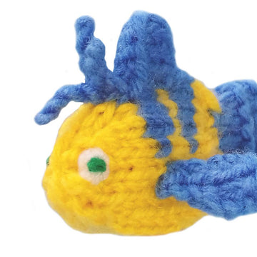 Mermaid finger puppets pattern