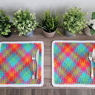 Plaid Placemat