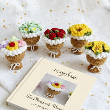 5in1 Mini Flowers Bouquets