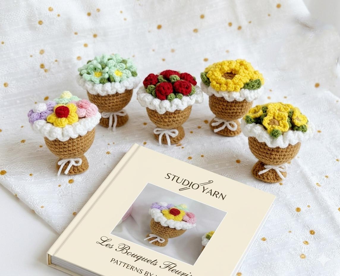 5in1 Mini Flowers Bouquets